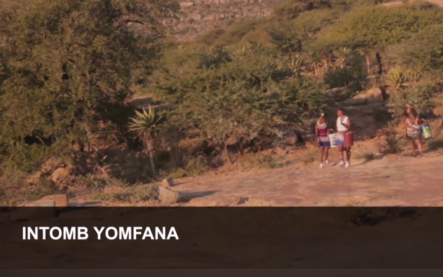 Inkos'yamagcokama - Intombi Yomfana