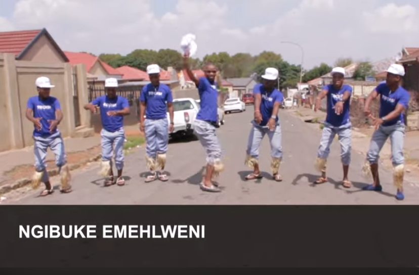 Inkos'yamagcokama - Ngisemathandweni