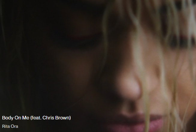 Rita Ora - Body On Me
