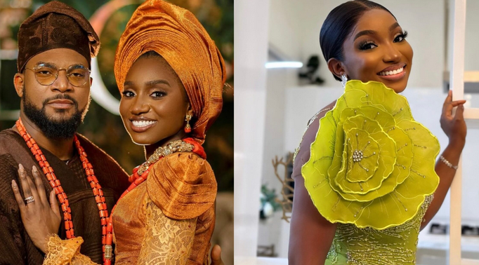 Omowumi Dada Gushes After Being Told She Looks Like Kunle Remi’s Bride