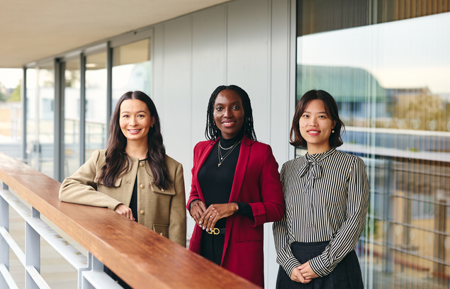 mba scholarships for women