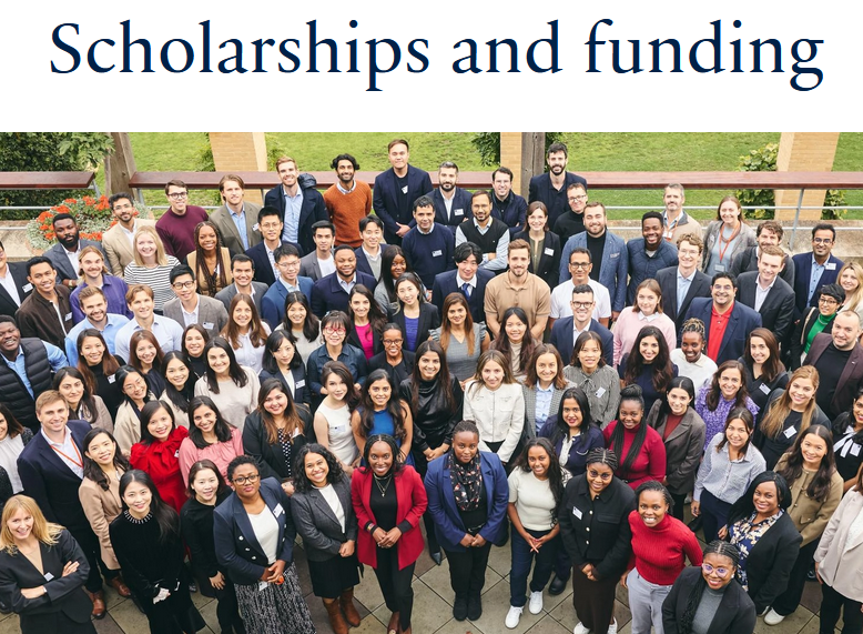 oxford mba scholarships