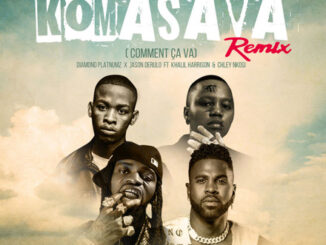 Diamond Platnumz & Jason Derulo – Komasava Remix Ft Khalil Harrison & Chley