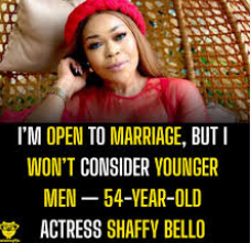 Shaffy Bello Says She’s Ready for Marriage, Moving Beyond Younger Men