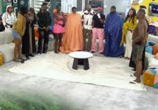 Day 44: Entire BBNaija House Up for Eviction—Five Are Safe