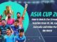 How To Watch Asia Cup 2025 Free