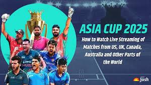 How To Watch Asia Cup 2025 Free