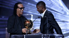 Mbappé and Messi congratulate Dembélé on Ballon d’Or triumph