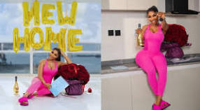 Mercy Eke Celebrates Birthday with New Ikoyi Home