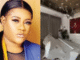 Actress Nkechi Blessing Sunday Escapes Injury After Second Ceiling Collapse at Her Lekki Home