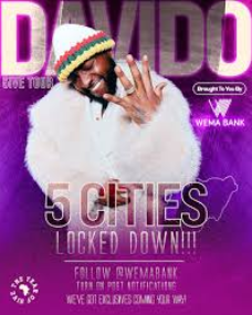 Davido Brings “5ive Tour” to Abuja’s Eagle Square