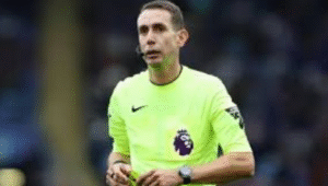Former Premier League Referee David Coote Admits to Child-Image Offence