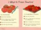 How To Preserve Fresh Tomatoes