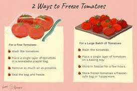 How To Preserve Fresh Tomatoes